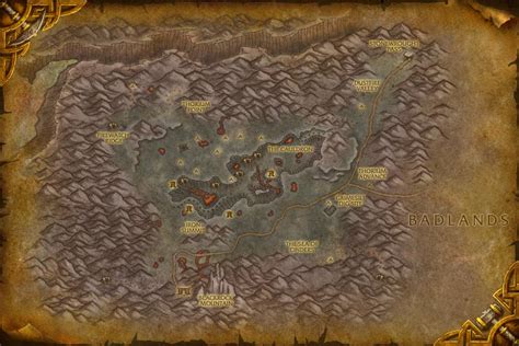 blackrock mountain map.